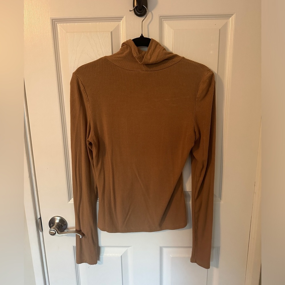 Glassons Ribbed Turtleneck - Picture 2 of 3